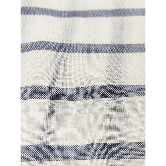 INC Women's White & Navy Striped Tie Topper O/S (MSRP $49) - Picture 5 of 6